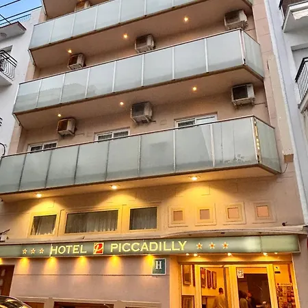 Piccadilly Szálloda Sitges